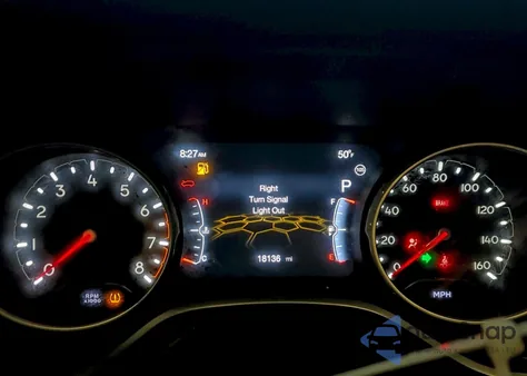 2020 Jeep Compass Latitude from USA, damaged, VIN 3C4NJDBB1LT101614